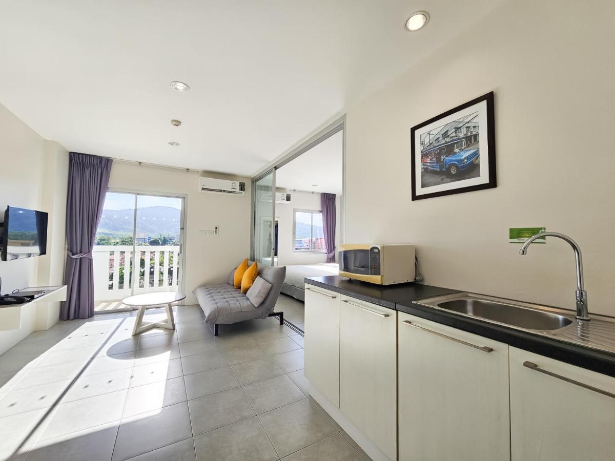 Recenta Suite Phuket Suanluang Exterior photo
