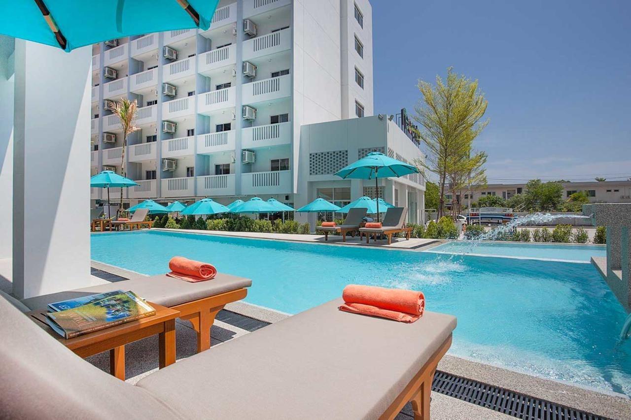 Recenta Suite Phuket Suanluang Exterior photo