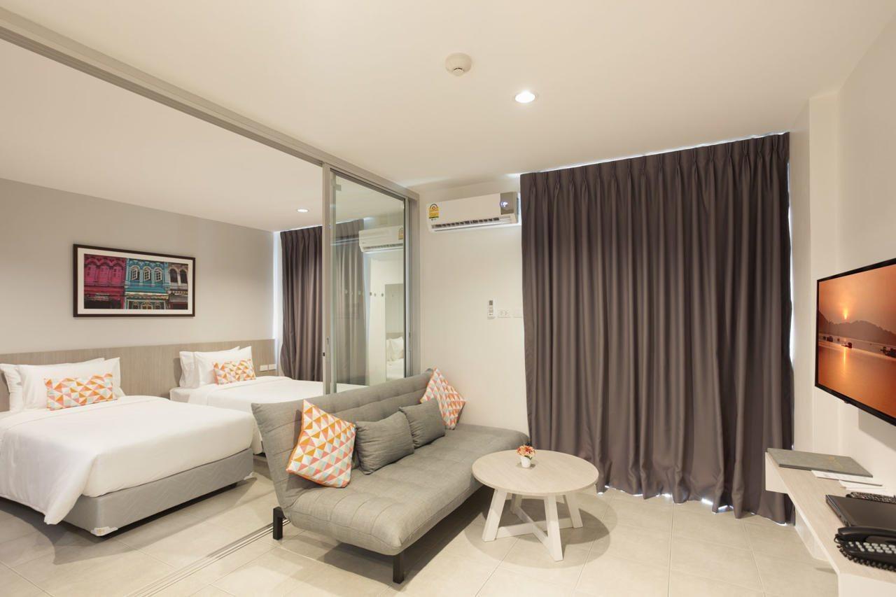 Recenta Suite Phuket Suanluang Exterior photo