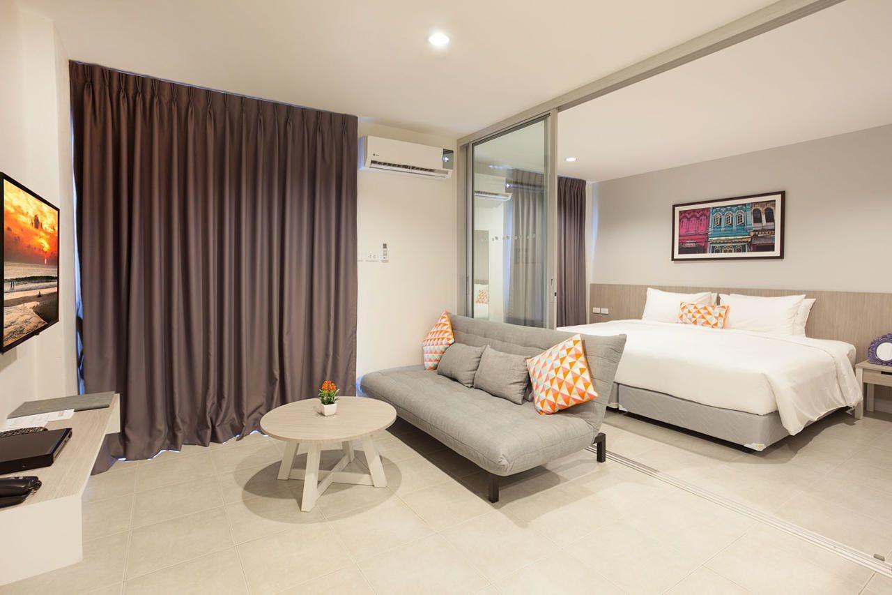 Recenta Suite Phuket Suanluang Exterior photo