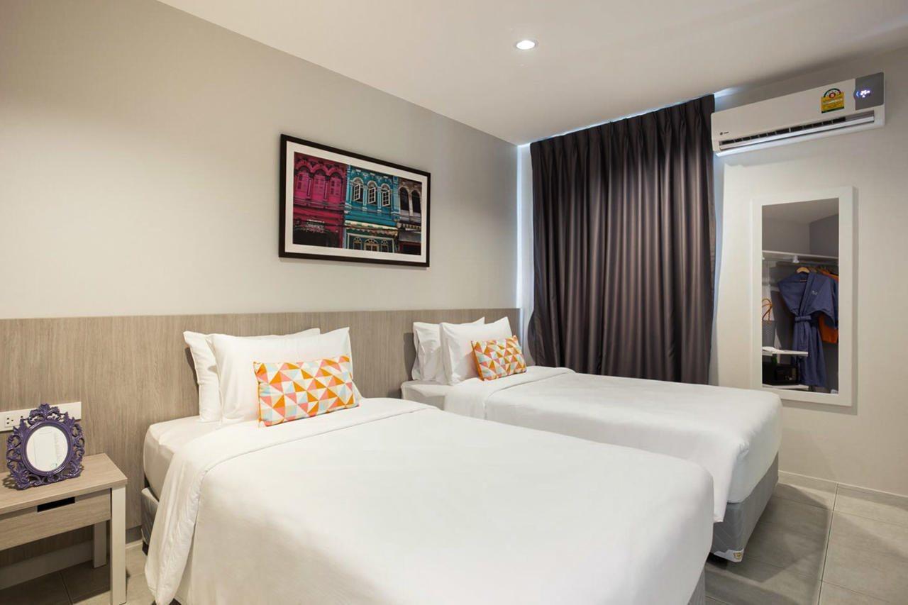 Recenta Suite Phuket Suanluang Exterior photo