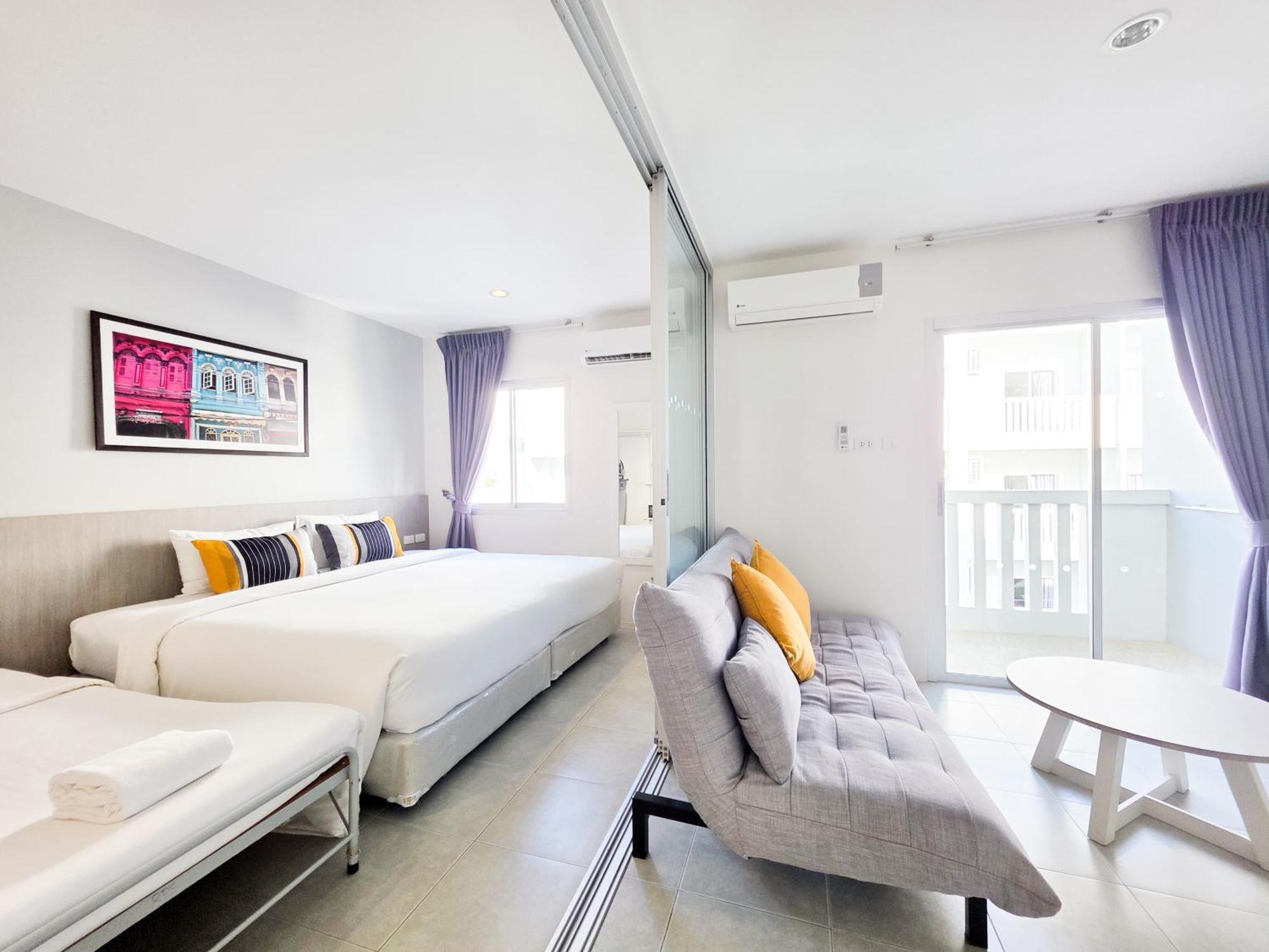 Recenta Suite Phuket Suanluang Exterior photo