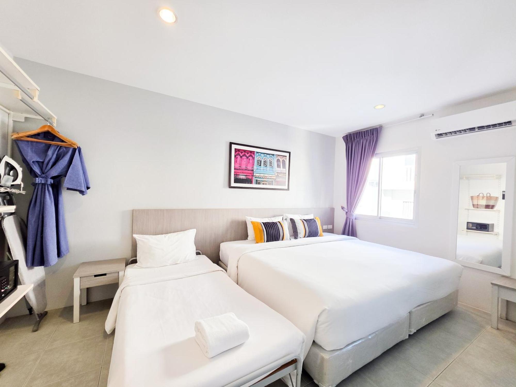 Recenta Suite Phuket Suanluang Exterior photo