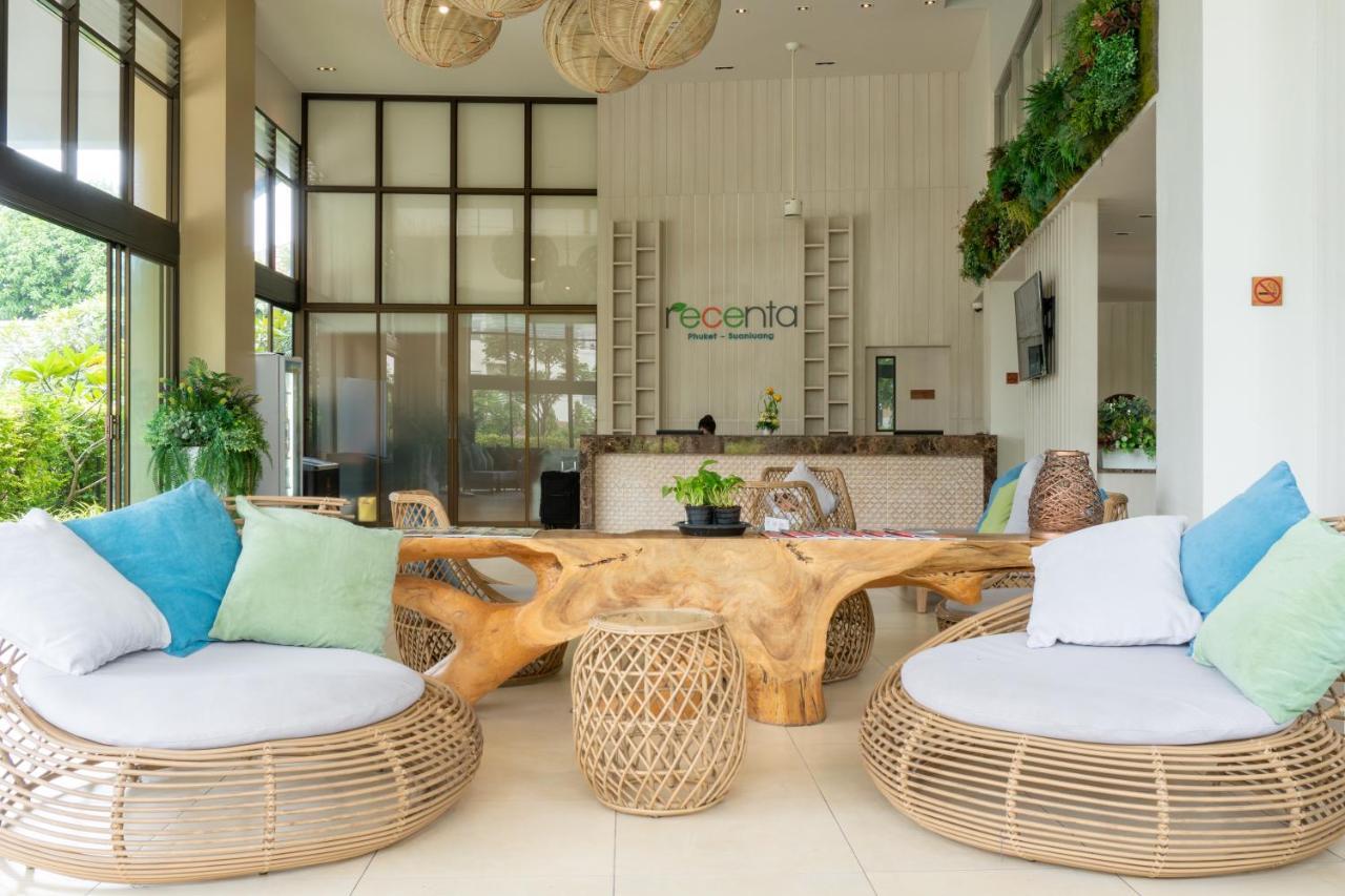 Recenta Suite Phuket Suanluang Exterior photo