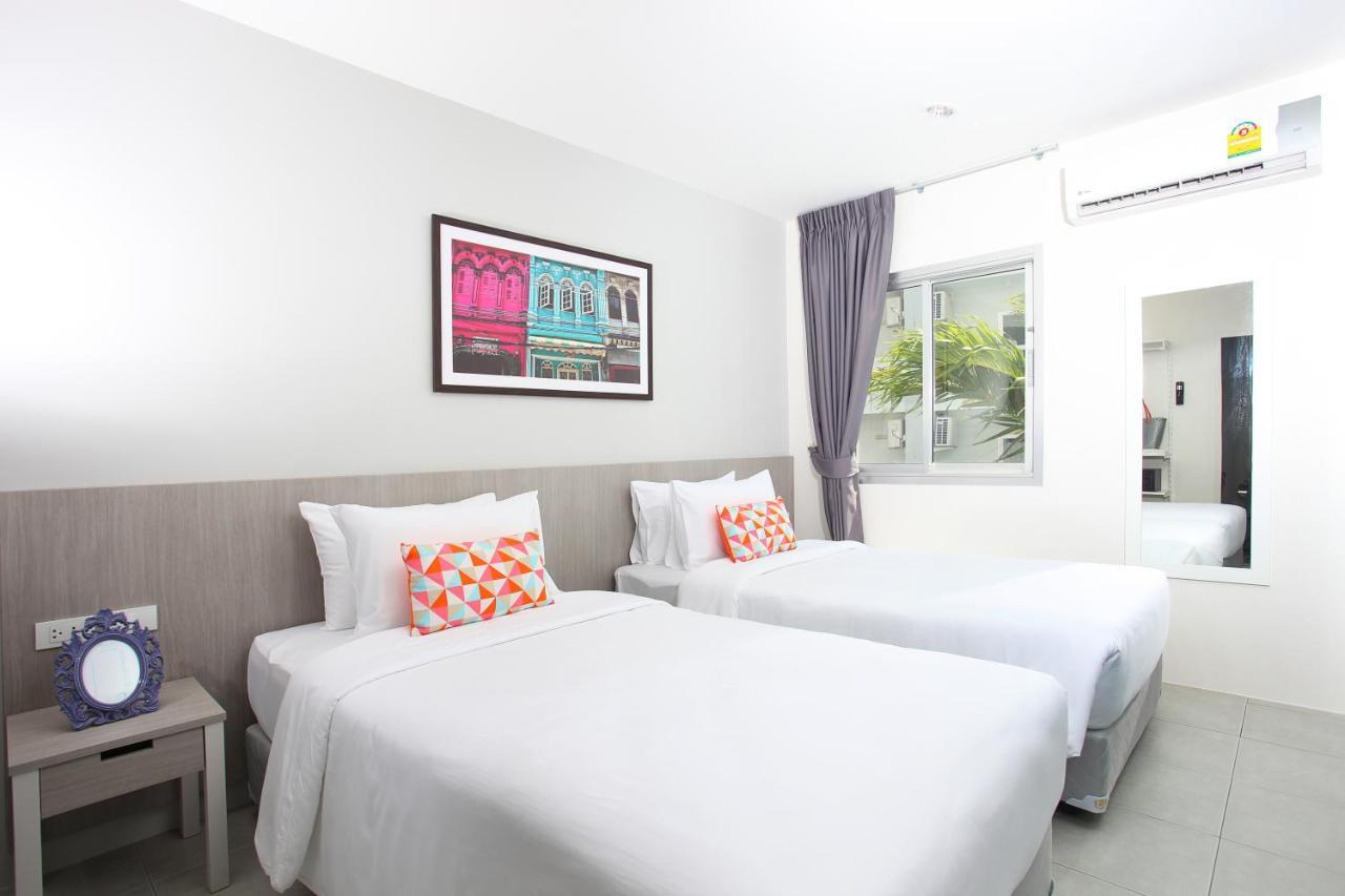 Recenta Suite Phuket Suanluang Exterior photo