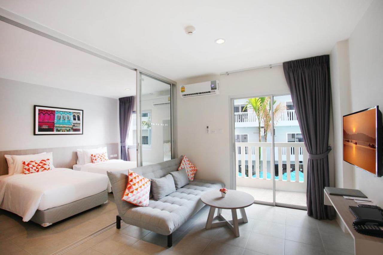 Recenta Suite Phuket Suanluang Exterior photo