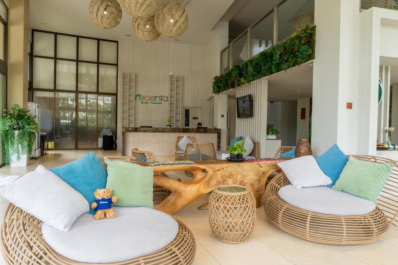 Recenta Suite Phuket Suanluang Exterior photo